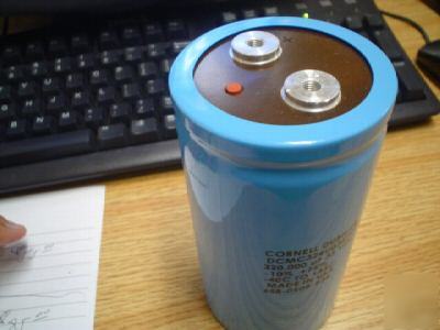 New 1 cde 35V 320,000UF computer grade capacitor 