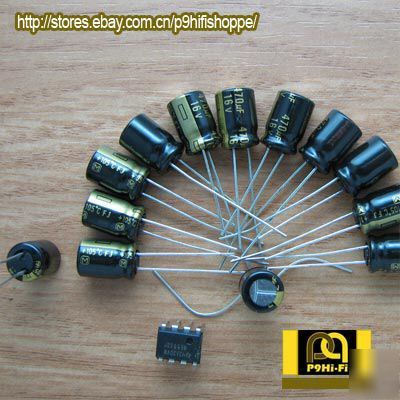 New 350PCS 470UF 16V panasonic fj audio capacitors 