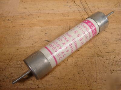 New gould shawmut TRS90R fuse tri-onic 600V