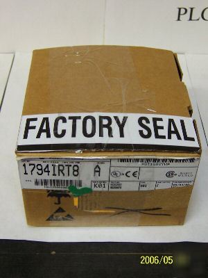 New in box 1794-IRT8/a allen bradley 1794IRT8 e-108
