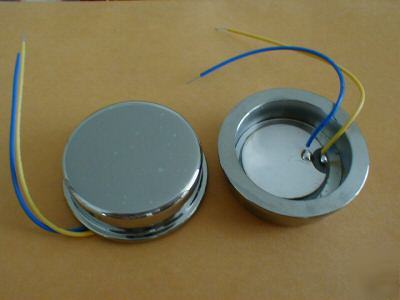 Piezo transducer for massage - mounted kit 25MM 3MHZ