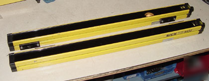 Sick optics safety light curtain set MGSS750
