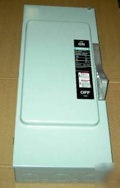 Siemans JU324 general duty enclosed switch 200 amps