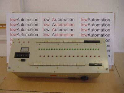 Siemens simatic S5 6ES5 982 0AD11- 0AB11 top unit panel