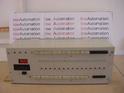 Siemens simatic S5 6ES5 982 0AD11- 0AB11 top unit panel