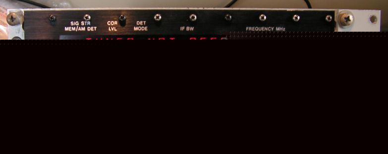 Watkins johnson if controller /demod #WJ8969