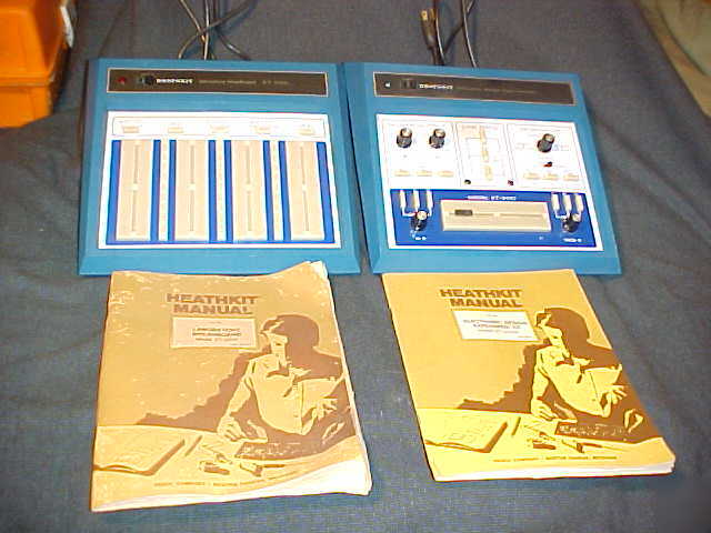 Heathkit breadboard et 3300 & experimeter 3100A