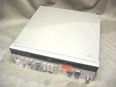 Hewlett-packard model : 8970A noise figure meter
