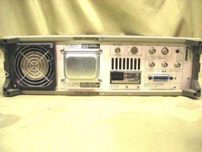 Hewlett-packard model : 8970A noise figure meter
