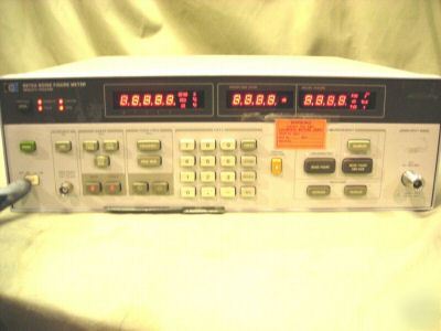 Hewlett-packard model : 8970A noise figure meter