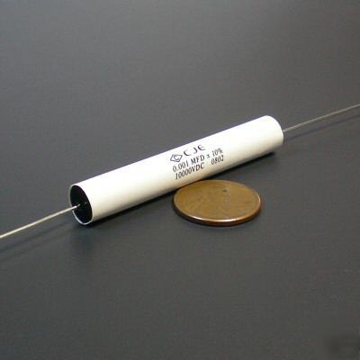 1000PF 10KV high voltage polypropylene capacitor hv
