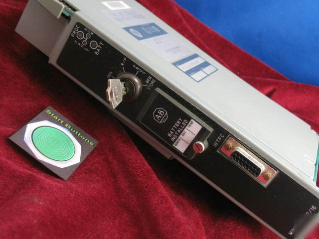 1772-lx /d allen bradley mini-plc 2/17 processor module