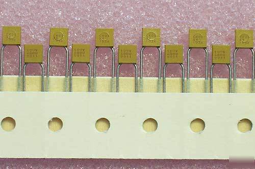 20 avx CK05 .01UF 10% 100V radial ceramic capacitors 