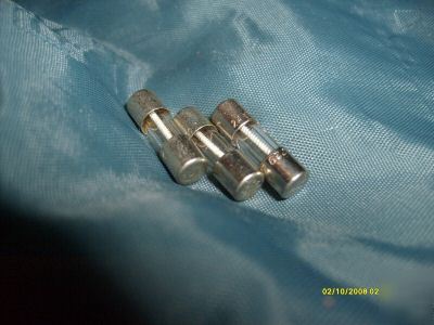 24PCS 2AMP 250VOLT fuse 2AG f type 229 ser. littlefuse