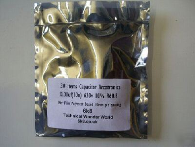 30 items capacitor 10N 630V