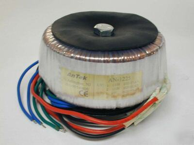 460V ct / 230V 220VA toroid tube power amp transformer