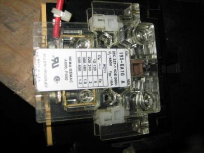 Ab allen-bradley contactor cat. no. 100-A38N*3 30 hp