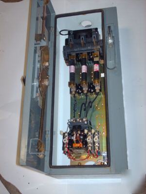 Allen bradley combination starter sz 0 fused 712-JCD24