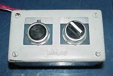 Allen bradley emergency stop button combo 800-QA2A
