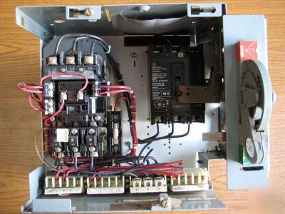 Allen bradley size 1 breaker type mcc bucket mccb 15A