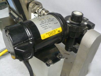 Baldor dcpm industrial electric motor, 1/15 hp 19.6RPM