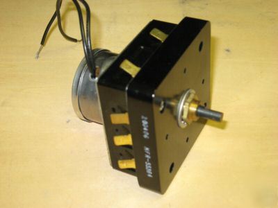 Conrac cramer div. type 117 interval timer unused