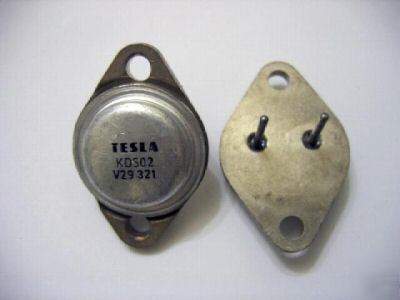 KD502 tesla 20A 150W TO3 power transistor 2N3055 2SD175