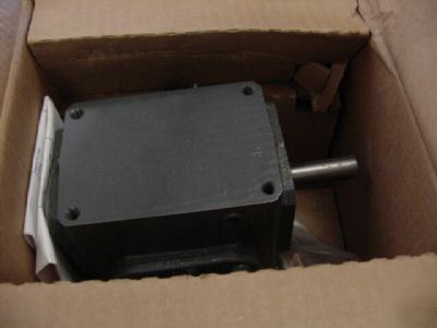 Morse raider model: 175ULR40 worm gear reducer <