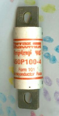New gould shawmut A50P100 fuse A50P 100 amp A50P100-4