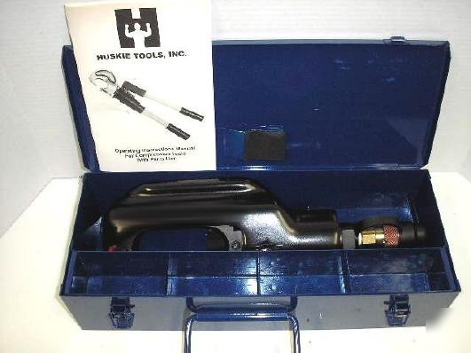 New huskie EP610H 15 ton hydraulic crimper +case brand 