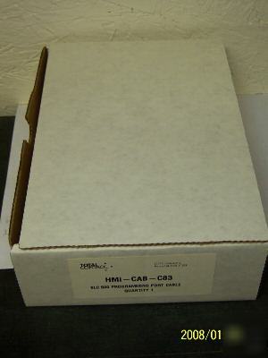 New in box hmi-cab-C83 total control HMICABC83 E105