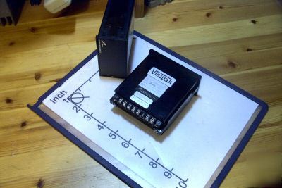 New lcd indicator, visipak, temperature, tc, 120/240, 