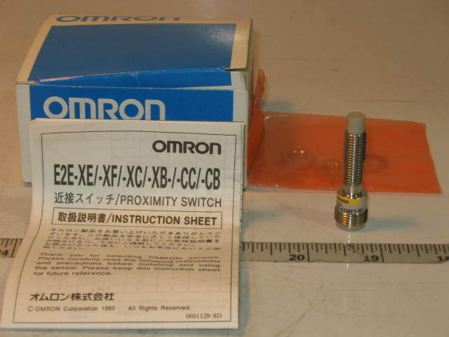 New omron inductive proximity sensor E2E-X2MF1-M1