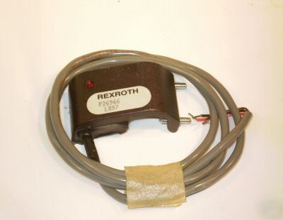 New rexroth proximity sensor P026966L897