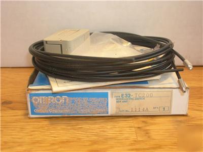 Omron E32-TC200 E32TC200 photoelectric photo switch 