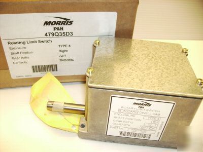 P&h crane/hoist rotary limit switch 479Q35D3 72:1 