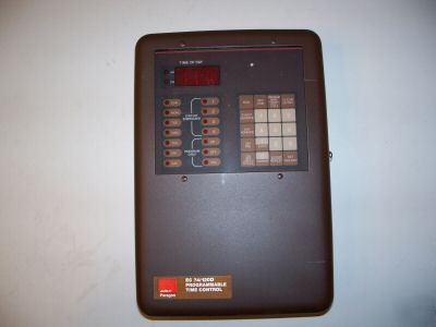 Paragon programable time control, four circuit, 120/240