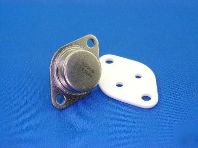 Transistor 2T7067B = BDX67B 120V 20A 150W + insulator 