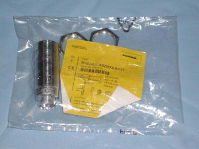 Turck 30MM inductive sensor #BI10U-G30-ADZ30X2-B1131