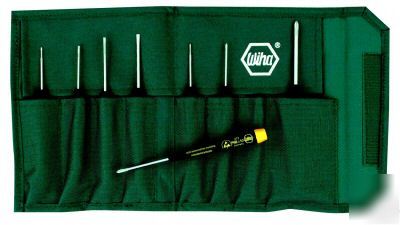 Wihi 8PC esd safe precision screwdriver set 27399