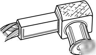 Johnson components # 133-3403-106 mcx coaxial connector