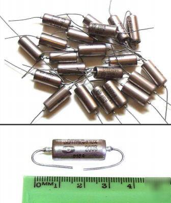 0,047UF 200V pio capacitors K40Y-9 lot of 100