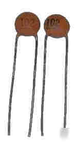 25X ceramic capacitor 1NF/50V Y5P