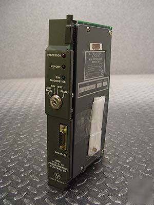 Allen bradley 1772-lv plc-/15 mini processor series b