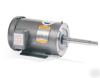 Baldor 5 hp 3 phase electric motor JPM3615T