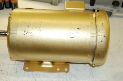 Baldor EM3558T super-e motor 2HP 208-230/460 vac 3PH 