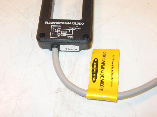 Banner slo series slot sensor SLO30VB6YQPMA13LODO