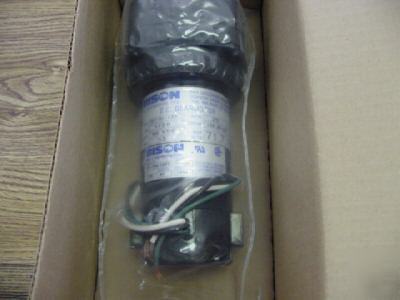 Bison model: 507-01-132 d.c. gear motor <