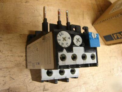 Cutler hammer overload relay C316FNA3 A2 1.7 - 2.4 amp