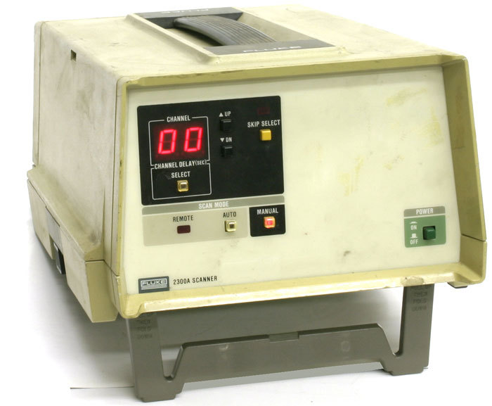 Fluke 2300A scanner modular stackable